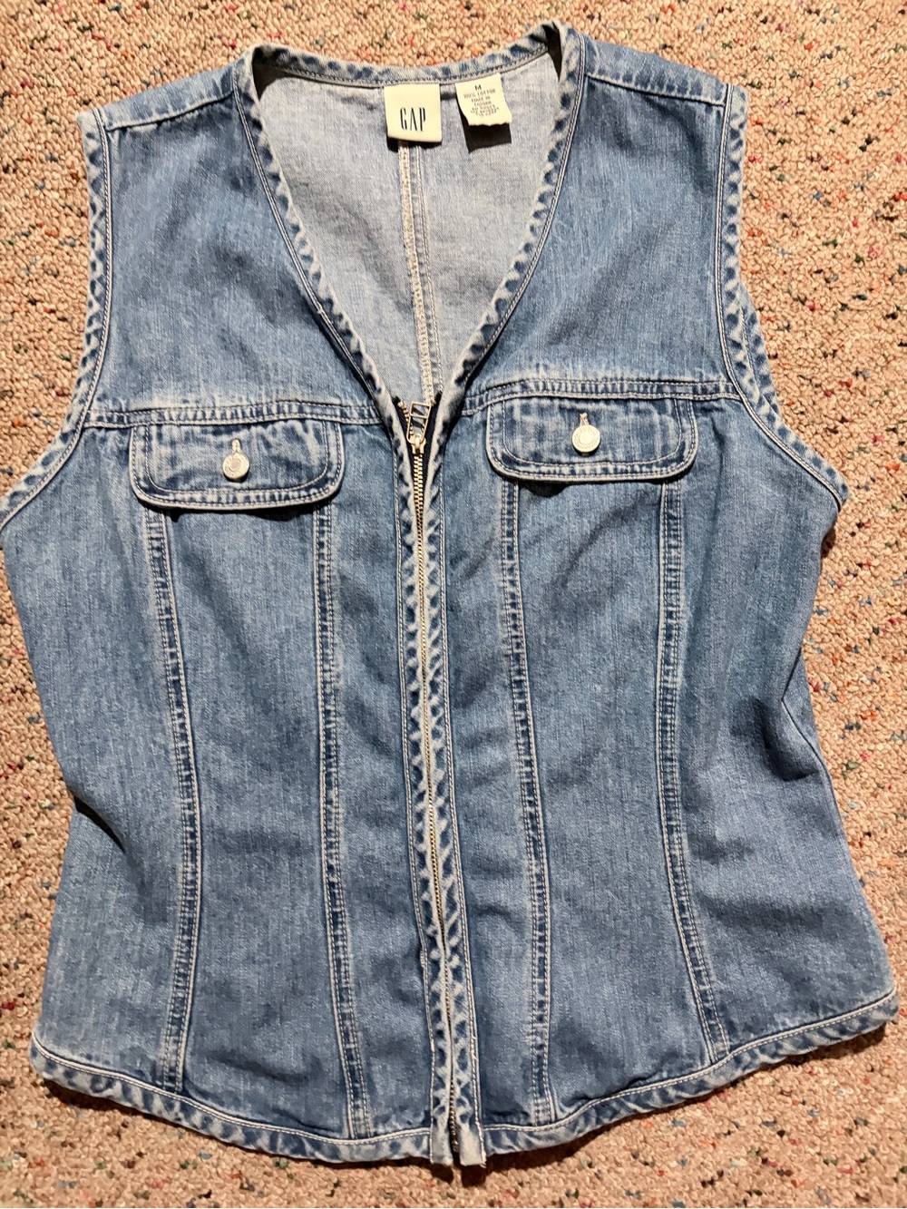 Vintage GAP denim vest